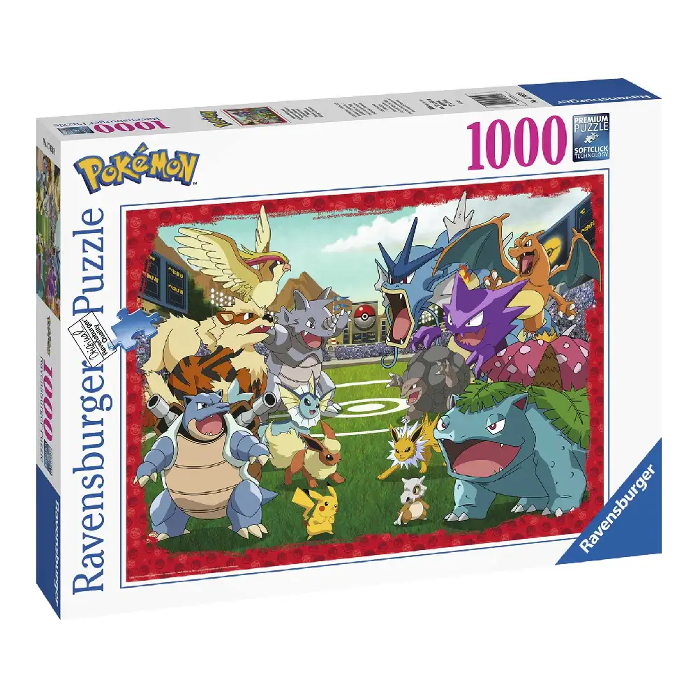 ROMPECABEZAS 1000 PZ BATALLA POKEMON