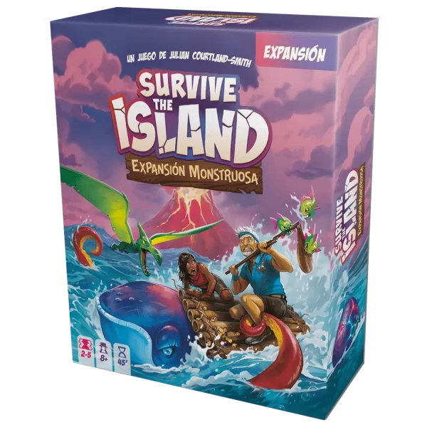 SURVIVE THE ISLAND EXPANSION MONSTRUOSA