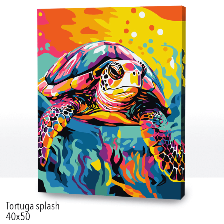 TORTUGA SPLASH 40X50