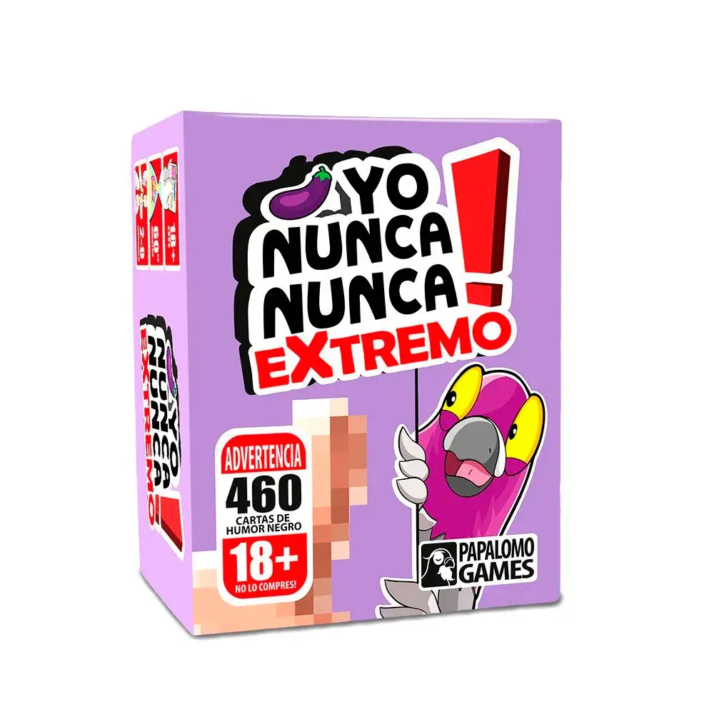 YO NUNCA NUNCA EXTREMO