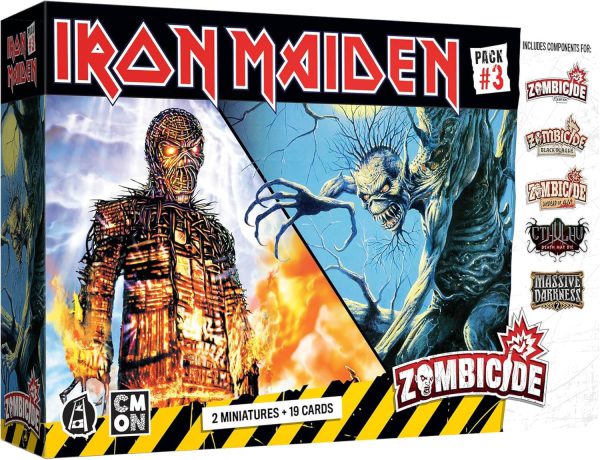 ZOMBICIDE IRON MAIDEN CHARACTER PACK #3