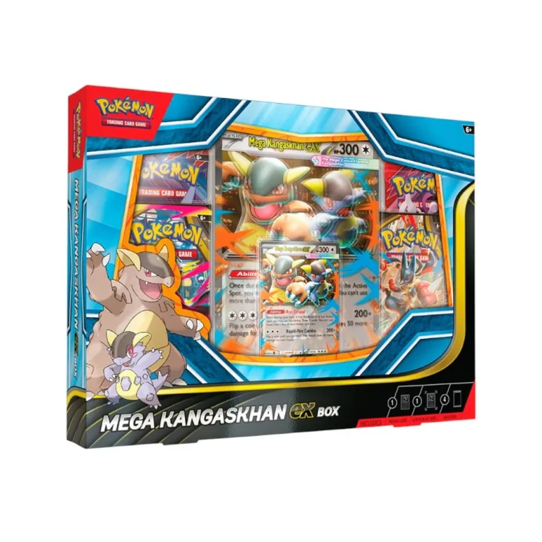 POKEMON TCG MEGA KANGASKHAN EX BOX ENG