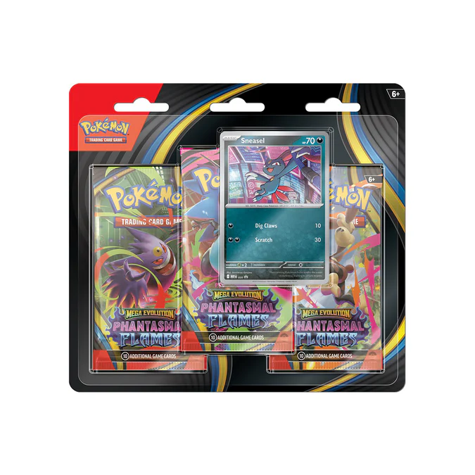 Pokemon-Phantasmal-Flames-3-Pack-Blister-Sneasel