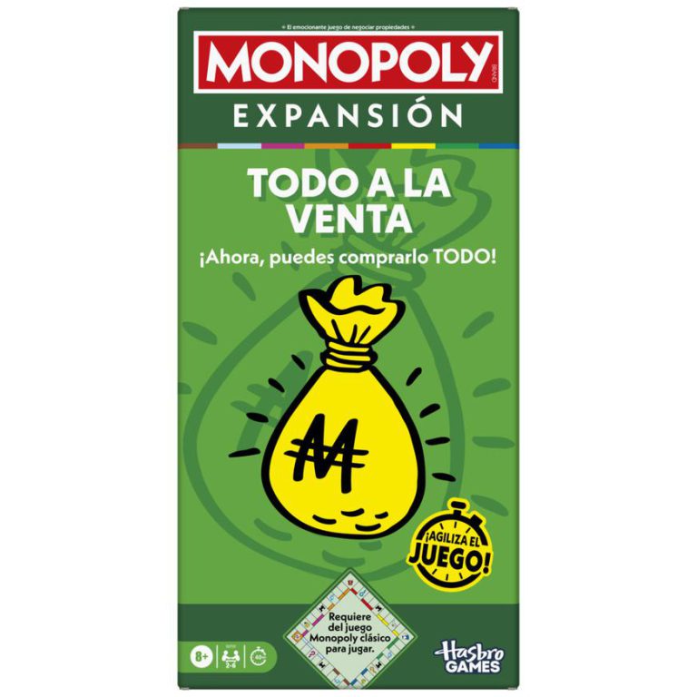 monopoly todo a la venta