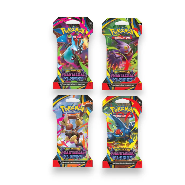 pHANTASMAL FLAMES SLEEVED BOOSTER
