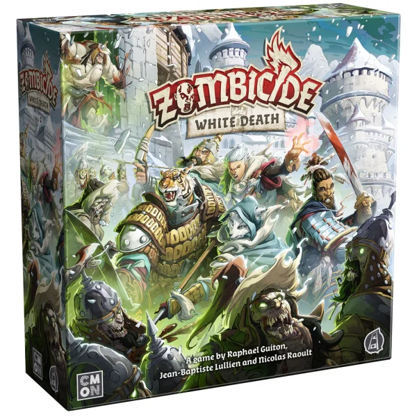 ZOMBICIDE WHITE DEATH