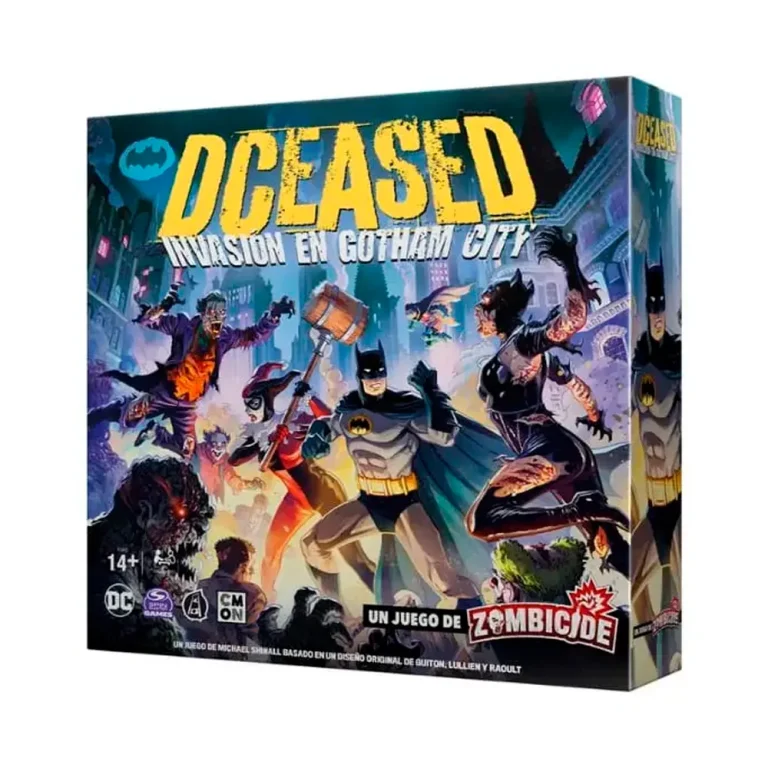 DCEASED GOTHAM CITY OUTBREAK
