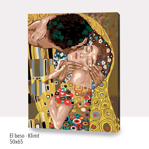 El beso-Klimt 50x65