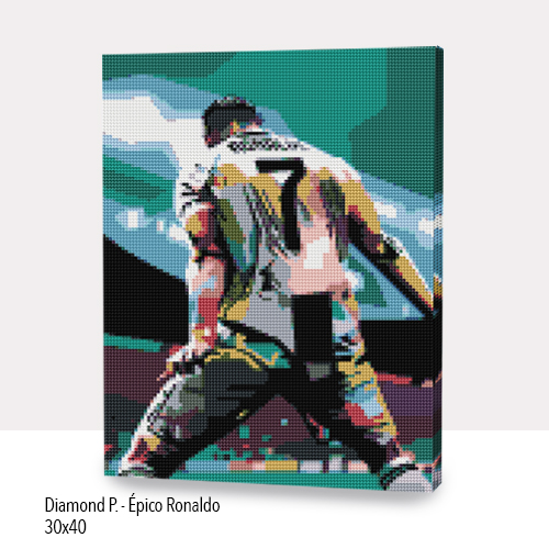 Épico Ronaldo 30x40cm