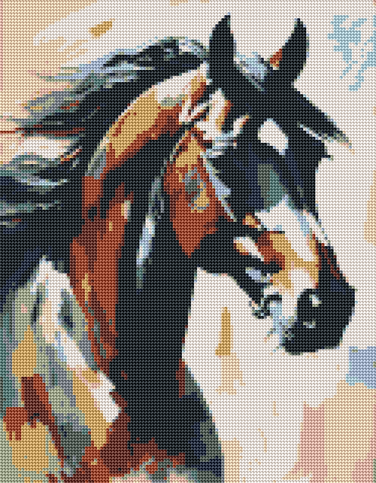 Fuerza indomable 35x45cm