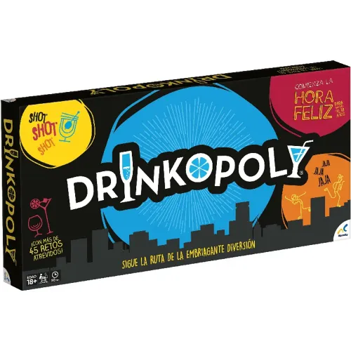 HASBRO DRINKPOLY