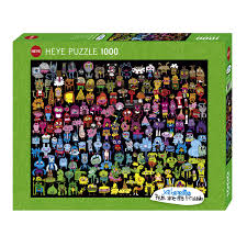 HEYE DOODLE RAINBOW X 1000 PZS