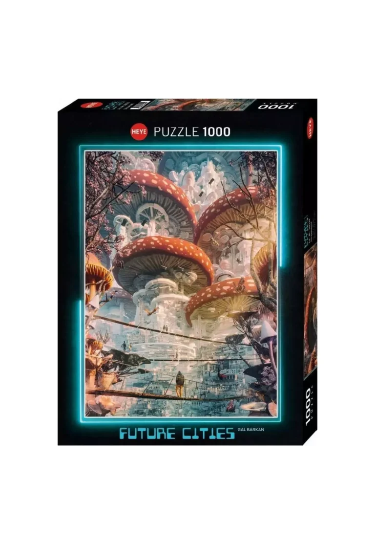 HEYE FUTURE CITIES SHROOMLAND X 1000 PZS