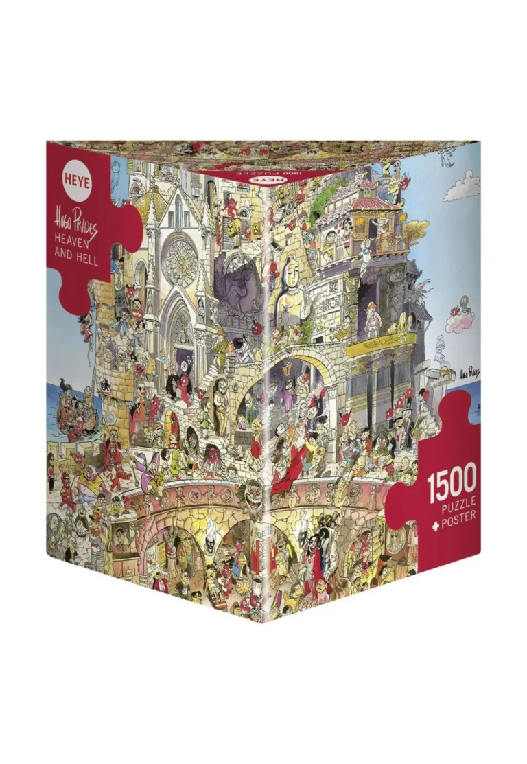 HEYE HEAVEN AND HELL X 1500 PZS