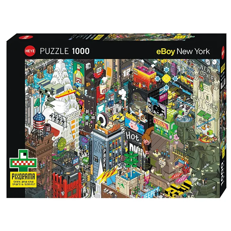 HEYE PIXORAMA NEW YORK QUEST X 1000 PZS