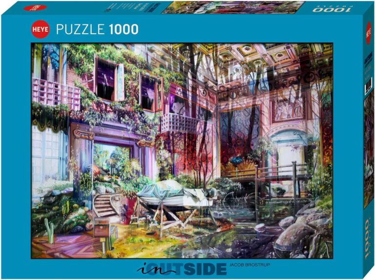 HEYE THE ESCAPE X 1000 PZS