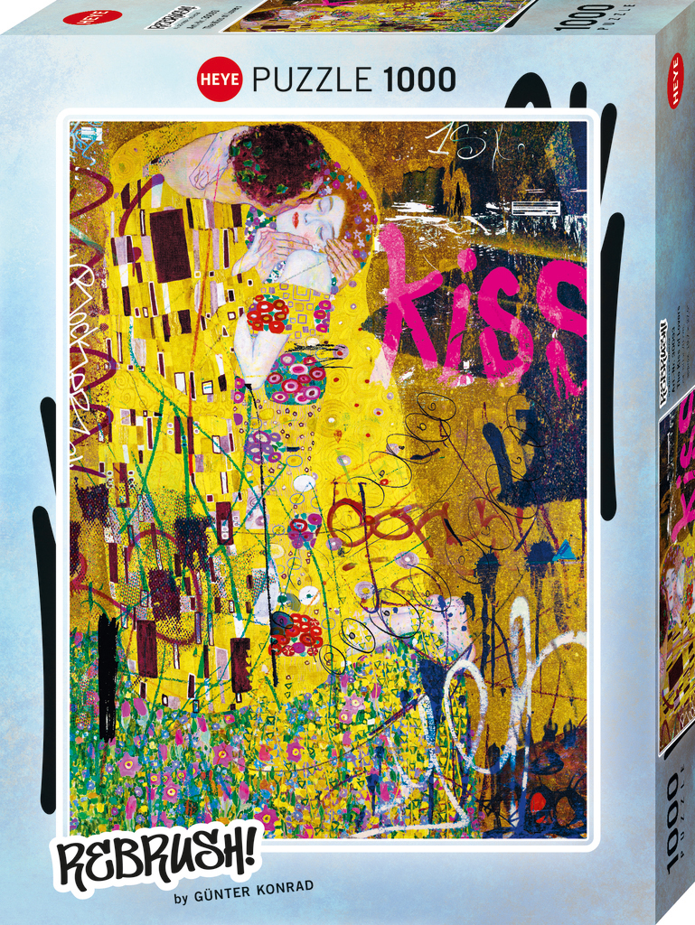 HEYE THE KISS OF LOVERS X 1000 PZS