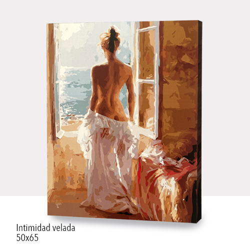 Intimidad velada 50x65