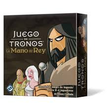 JUEGO DE TRONOS LA MANO DEL REY