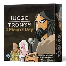 JUEGO DE TRONOS LA MANO DEL REY