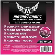 MAYDAY FUNDA CUADRADA 70X70 FUCSIA PRM