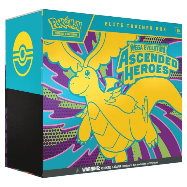 POKEMON ASCENDED HEROES ETB 1