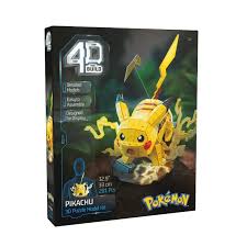 POKEMON ROMPECABEZA 4D PICKACHU