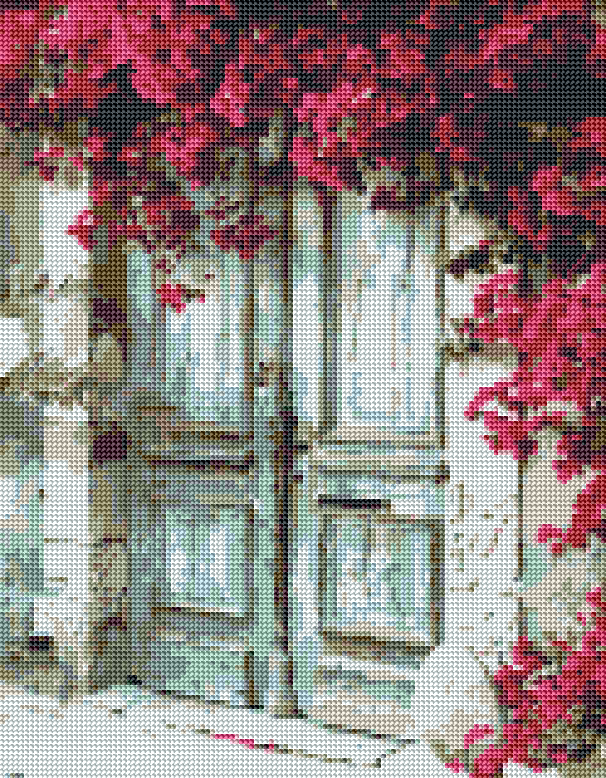 Puerta al tiempo 35x45cm