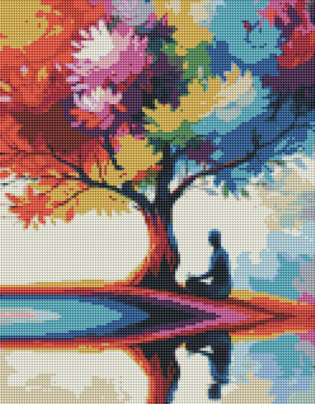 Raíces del alma 35x45cm