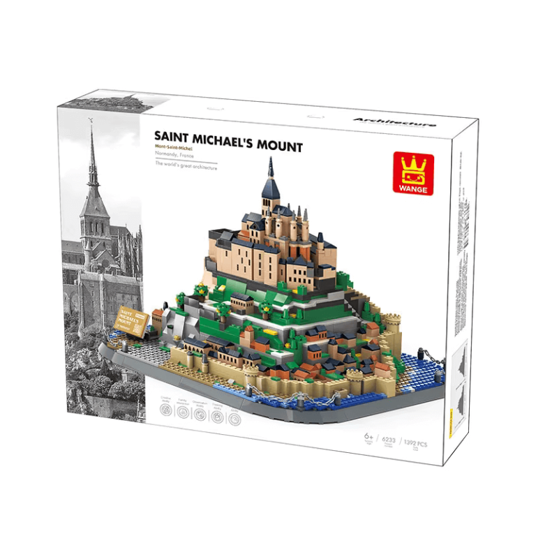 SAINT MICHAELS MOUNT NORMANDY FANCE