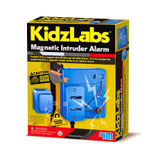 SET DE ROBOTICA ARMA UNA ALARMA MAGNETICA