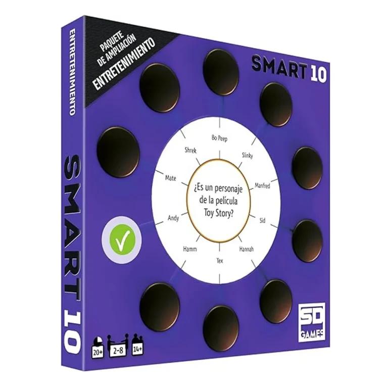 SMART 10 ENTRETENIMIENTO - AMPLIACION