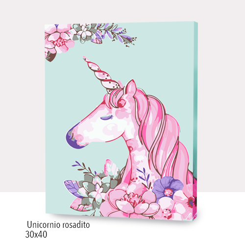 Unicornio rosadito 30x40 16COLOR (500x500) con nombre (1)