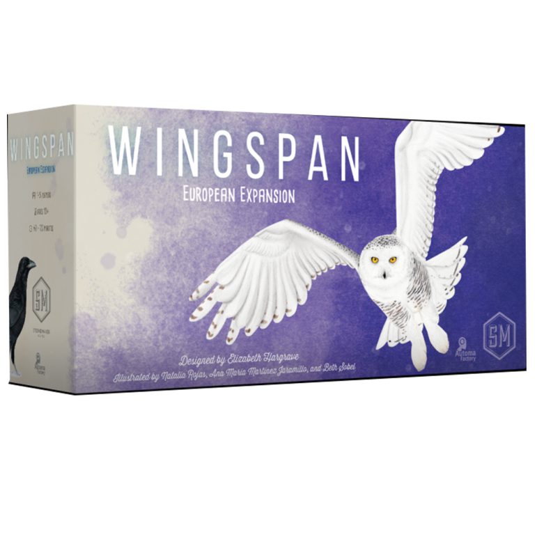 WINGSPAN EXPANSION EUROPEA