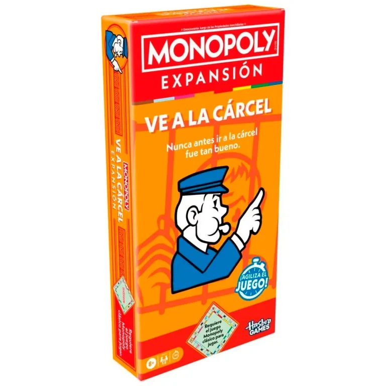 MONOPOLY VE A LA CARCEL