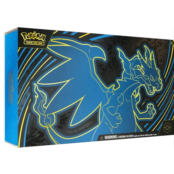 POKEMON MEGA -CHARIZARD X EX COLECCION ULTRAPREMIUM