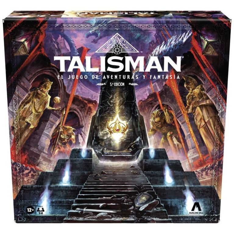 TALISMAN EL JUEGO DE AVENTURAS Y FANTASIA