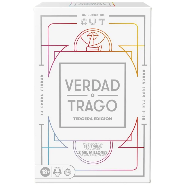 VERDAD O TRAGO TERCERA EDICION