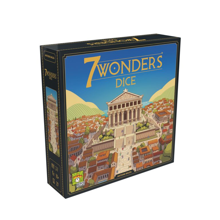 7 WONDERS DICE