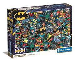 BATMAN PUZZLEN 39906