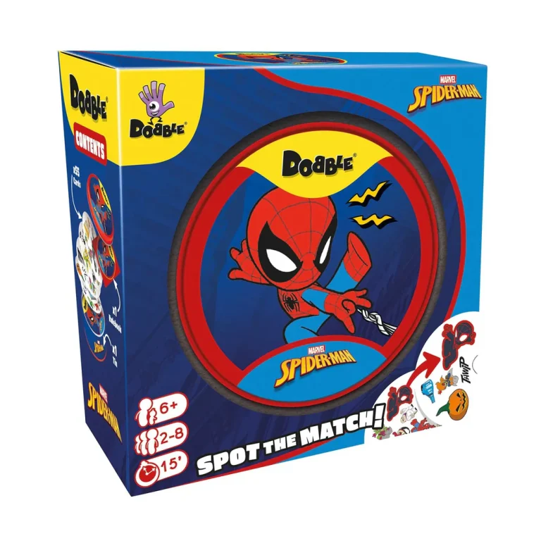 DOBBLE MARVEL SPIDERMAN