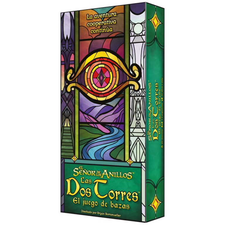 EL SEÑOR DE LOS ANILLOS LAS DOS TORRES EL JUEGO DE BAZAS