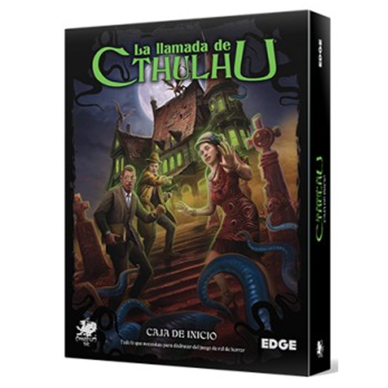 LA LLAMADA DE CTHULHU CAJA DE INICIO