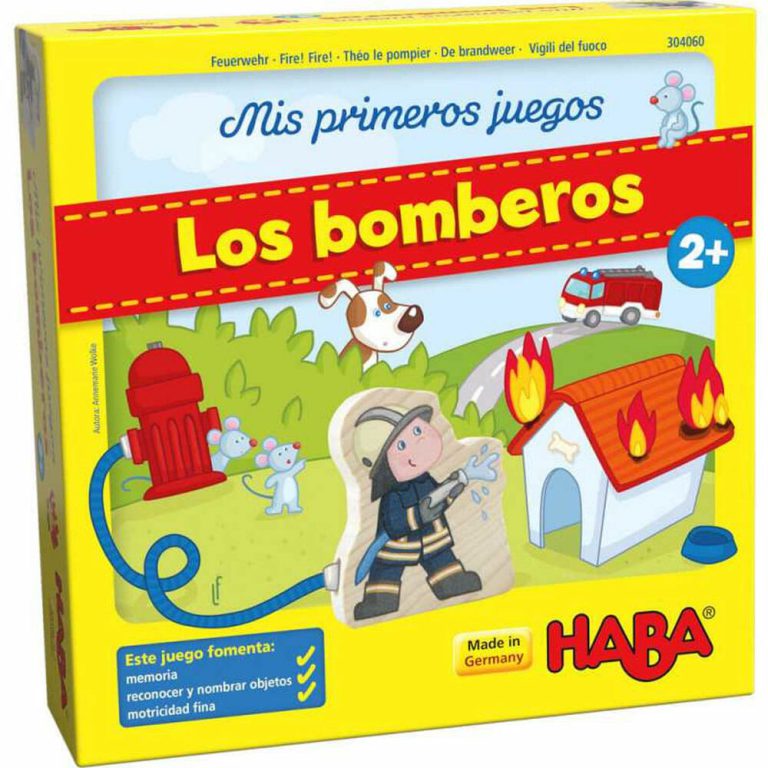 MIS PRIMEROS JUEGOS LOS BOMBEROS
