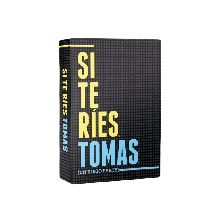 SI TE RIES, TOMAS