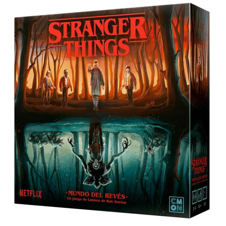 STRANGER THINGS MUNDO DEL REVES